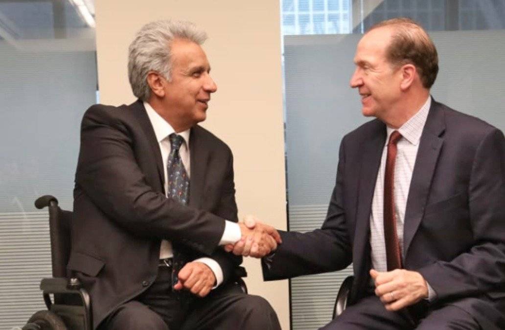 Reunión Moreno-Malpass
