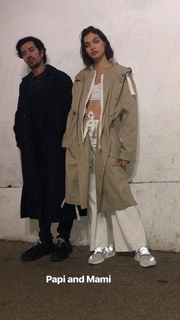 Papi and mami
