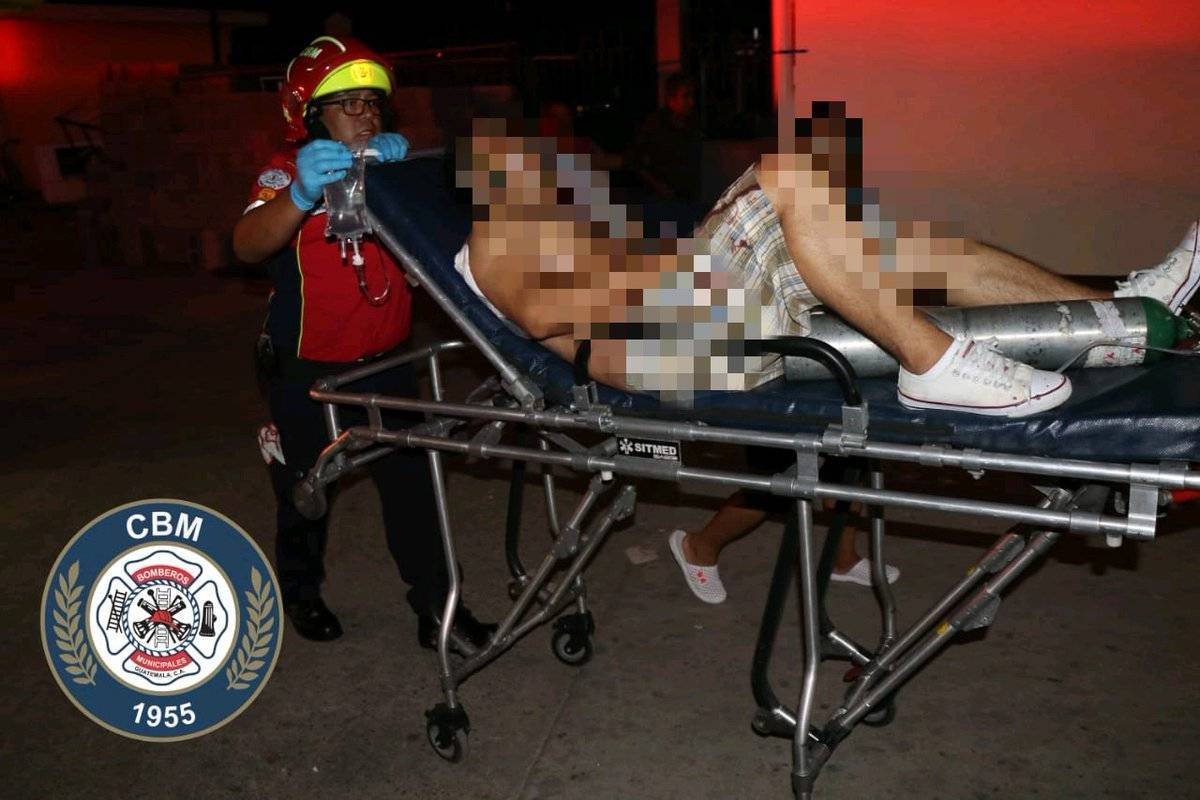 dos heridos tras ataque armado en zona 21