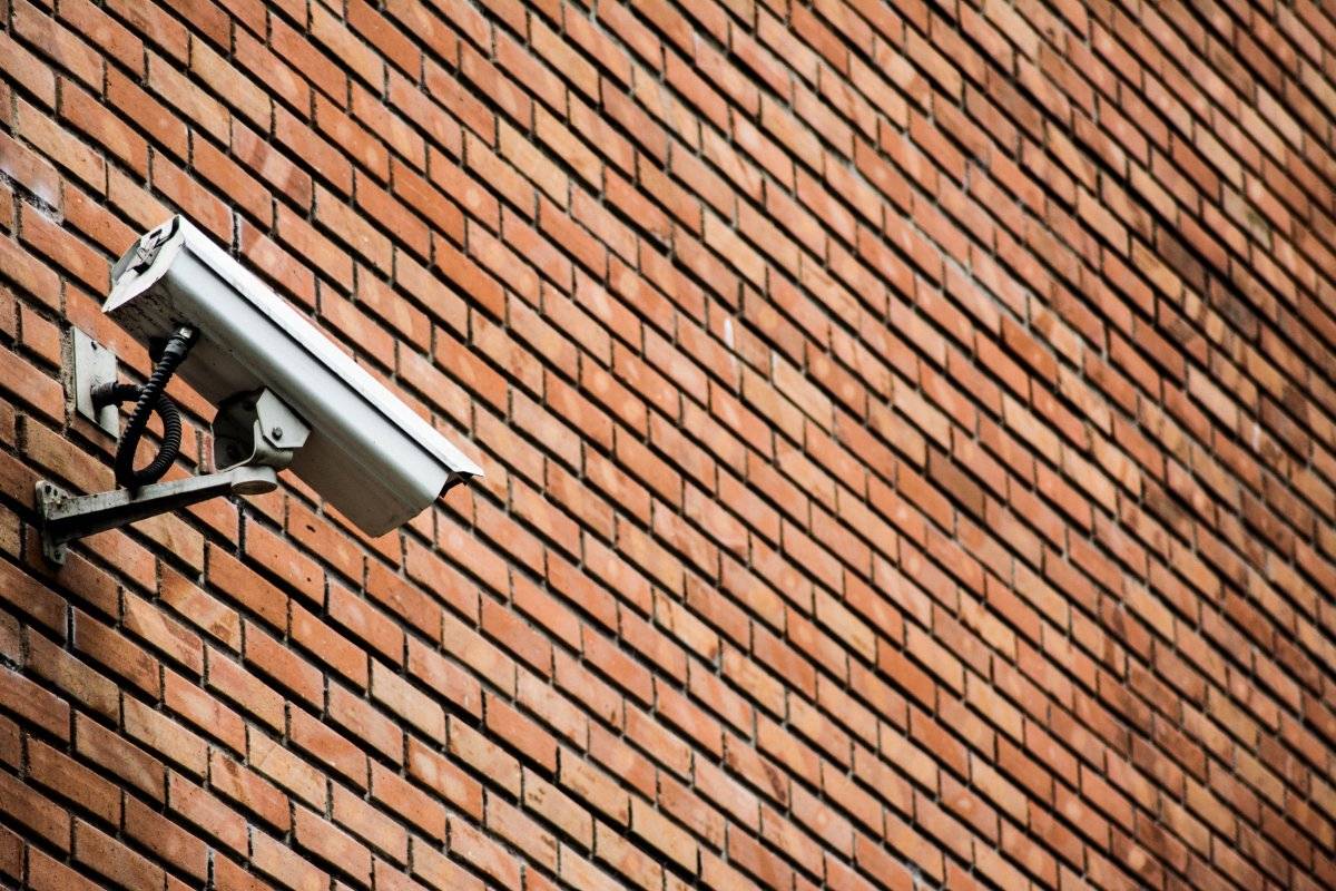 cámara de seguridad