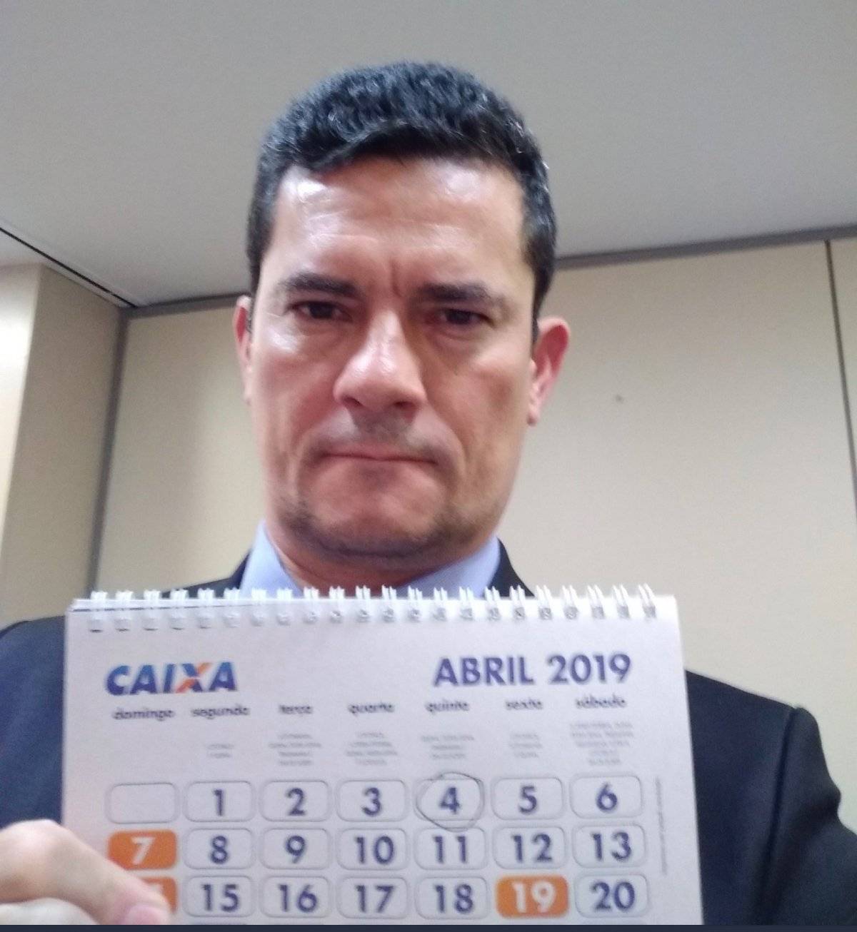 Sérgio Moro no Twitter