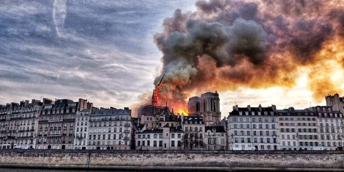 Colossus: conoce al robot que ayudó a los bomberos de París a apagar el incendio de Notre Dame