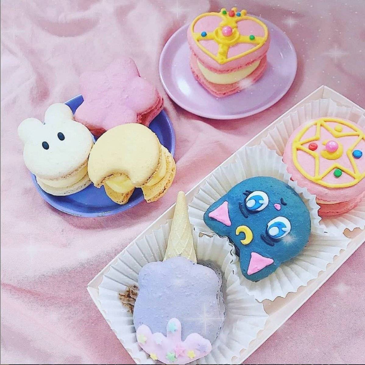 cafetería Sailor Moon