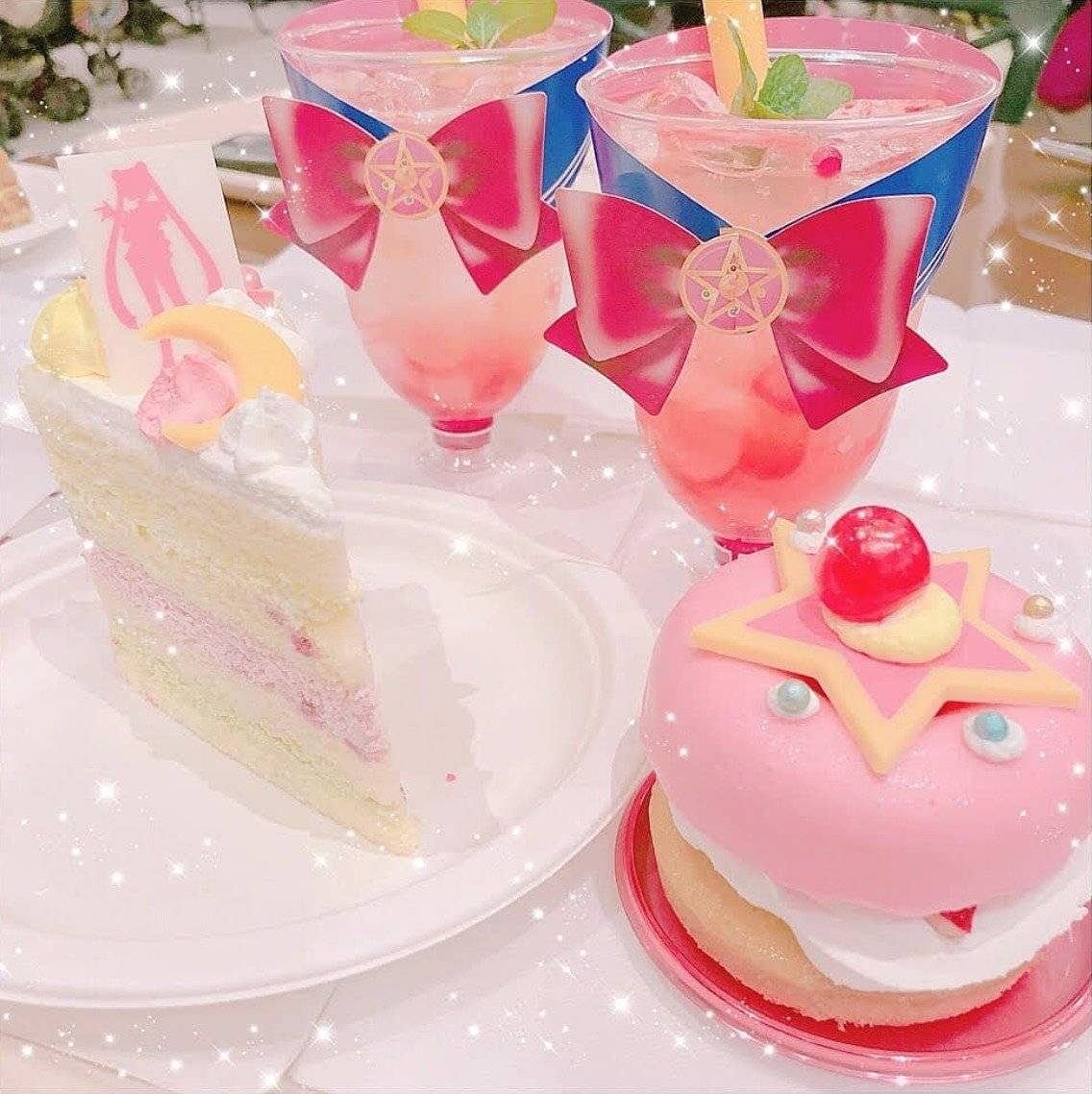 cafetería Sailor Moon