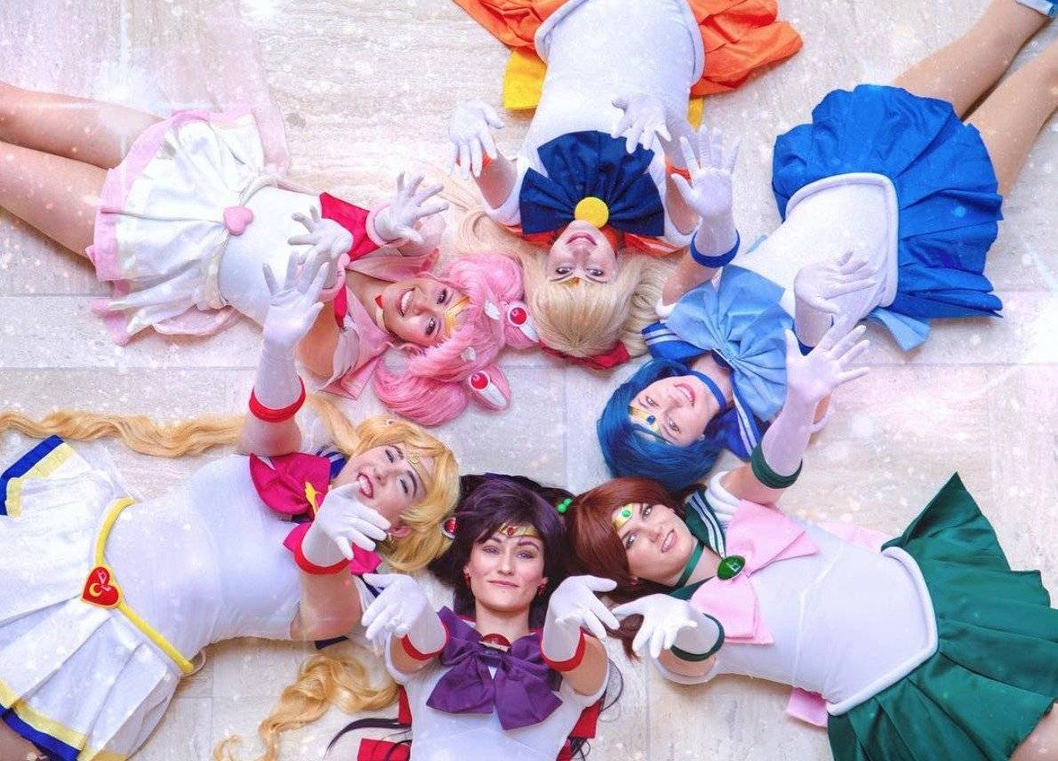 cafetería Sailor Moon