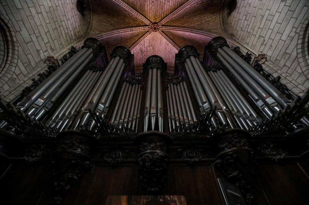 Organo de la catedral de Notre Dame en París