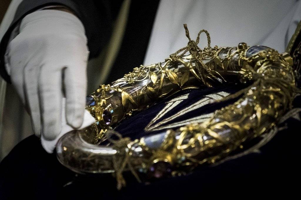 Corona de espinas de Jesús