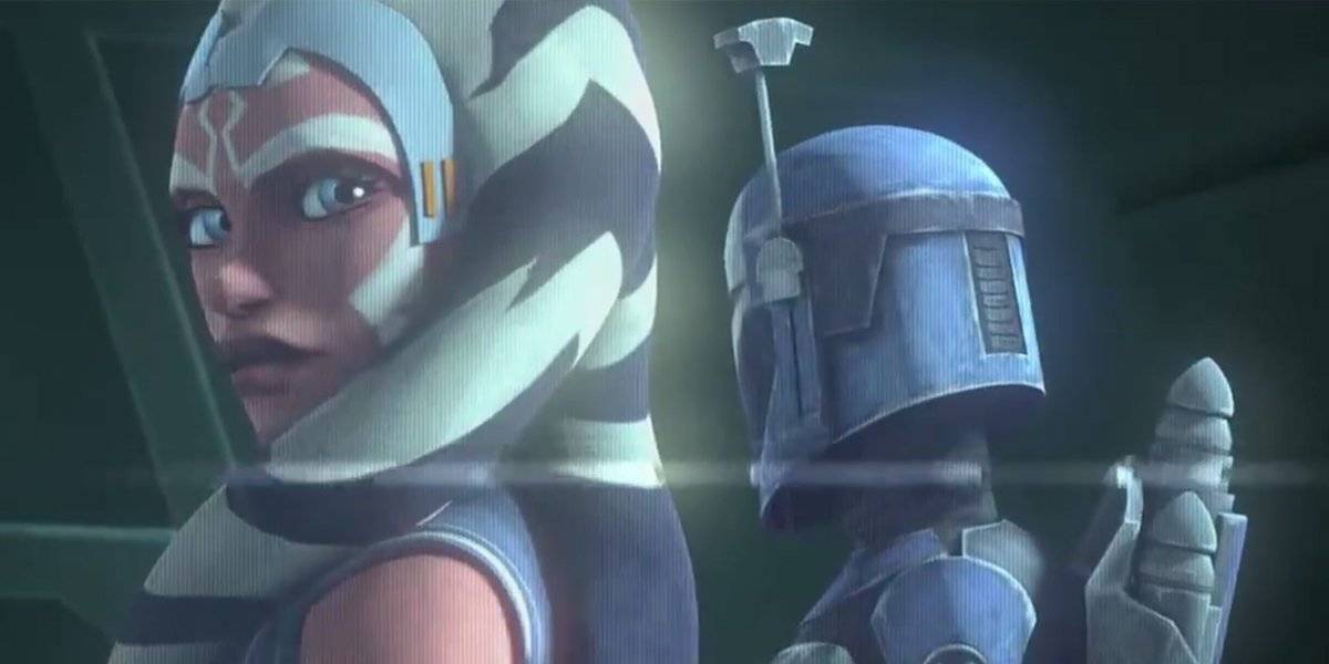Star Wars: The Clone Wars muestra el avance de su séptima temporada