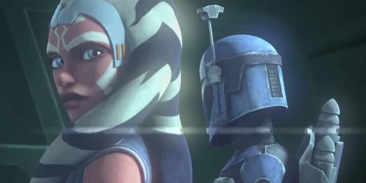 Star Wars: The Clone Wars muestra el avance de su séptima temporada Star Wars: The Clone Wars muestra el avance de su séptima temporada