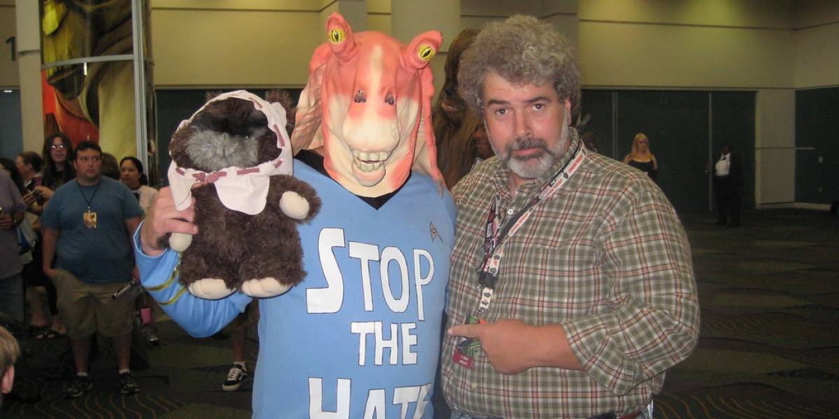 George Lucas confiesa que Jar Jar Binks es su personaje favorito de Star Wars