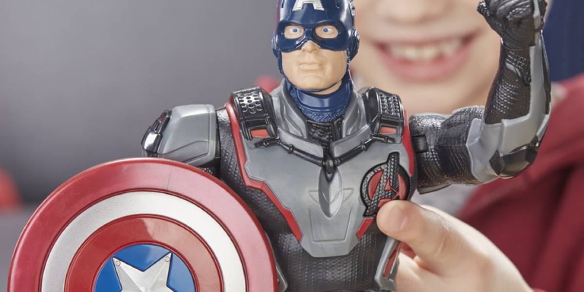 Hasbro presenta la línea oficial de juguetes de Avengers:Endgame en Chile