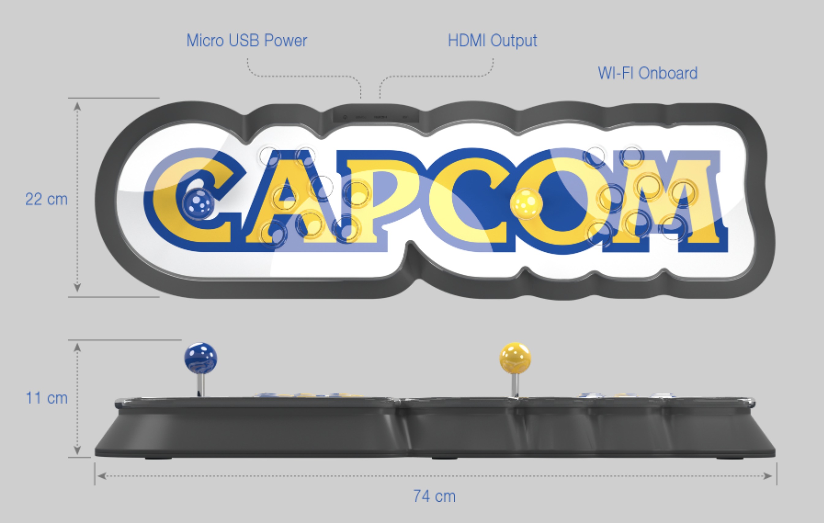 Se anuncia Capcom Home Arcade, la consola que busca revivir el amor por los arcades Se anuncia Capcom Home Arcade, la consola que busca revivir el amor por los arcades