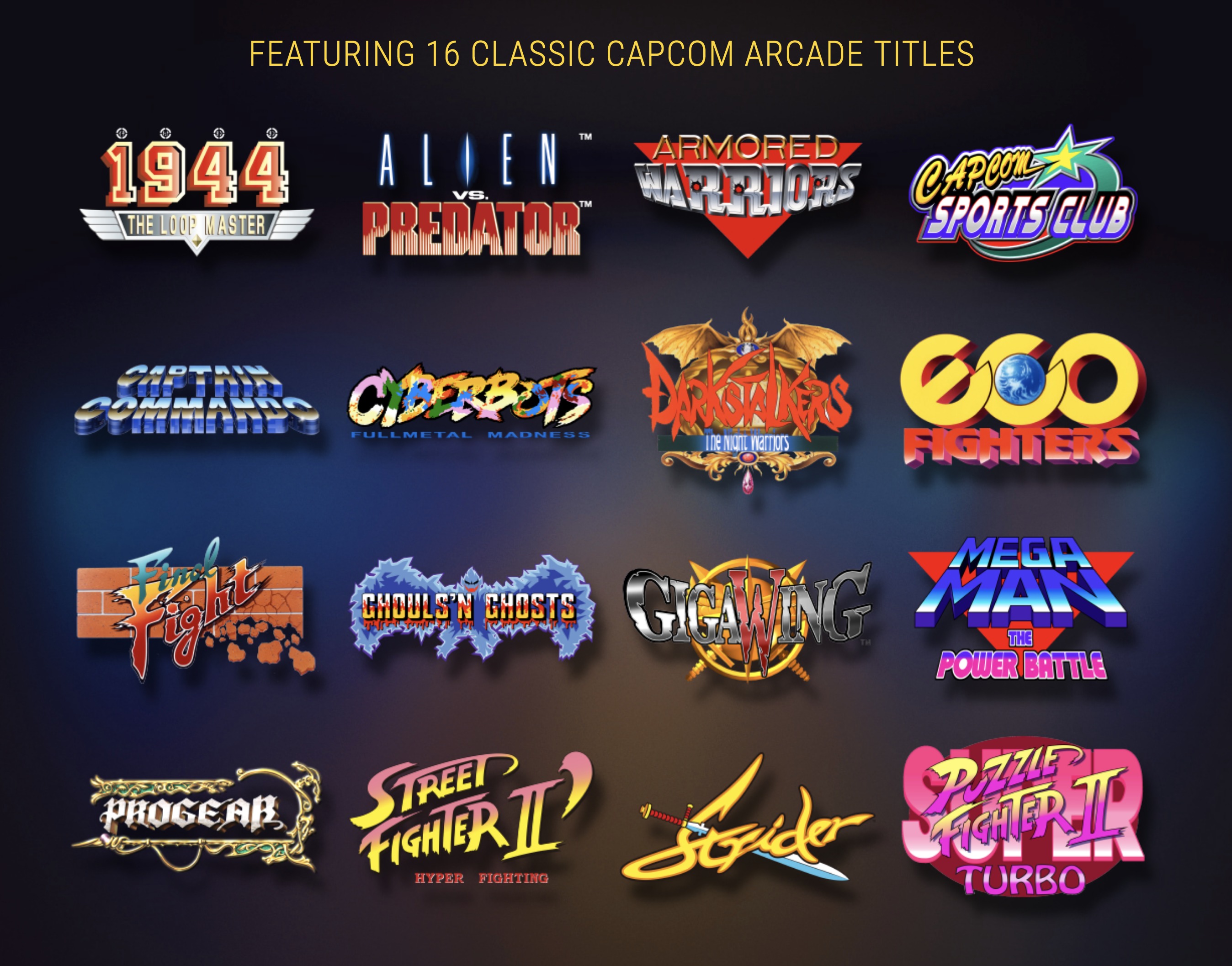 Se anuncia Capcom Home Arcade, la consola que busca revivir el amor por los arcades Se anuncia Capcom Home Arcade, la consola que busca revivir el amor por los arcades