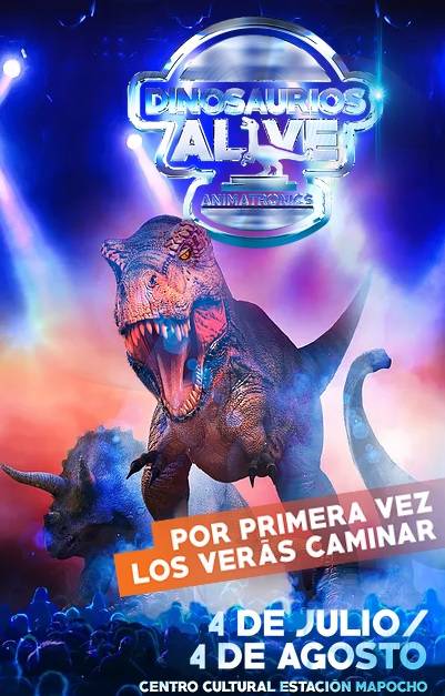 Dinosaurios Alive Dinosaurios Alive