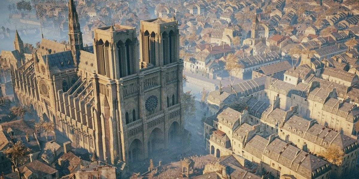 Assassin´s Creed Unity podría ayudar a reconstruir Notre Dame Assassin´s Creed Unity podría ayudar a reconstruir Notre Dame
