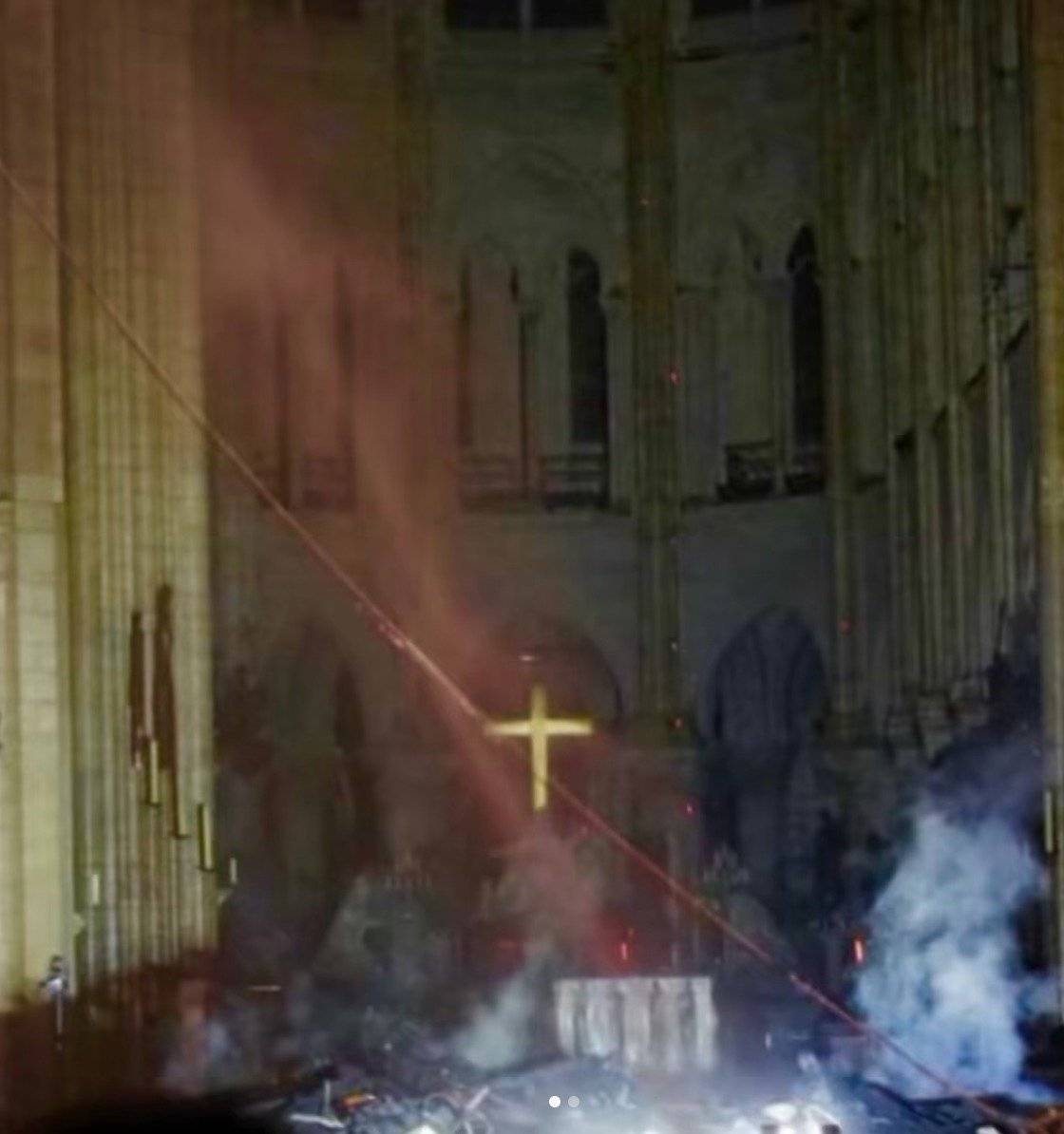 incendio Notre Dame París