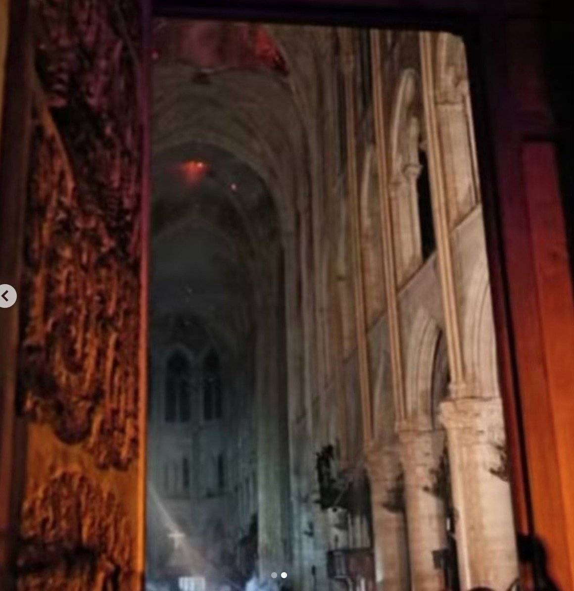 incendio Notre Dame París