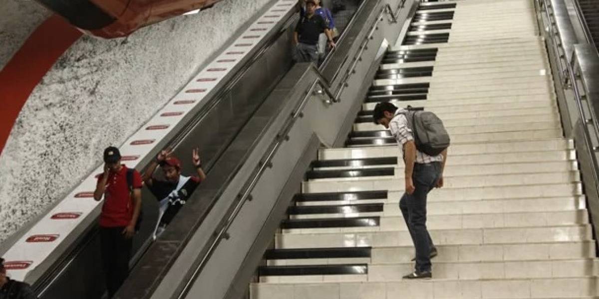 Algunas personas apagan las escaleras eléctricas del Metro de la CDMX a propósito