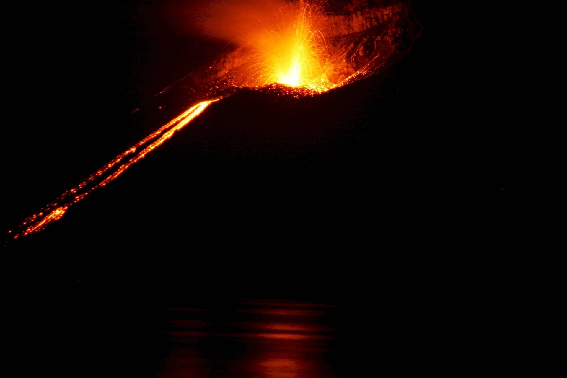 Los volcanes habrían sido los responsables de la mayor extinción masiva de la historia de la Tierra Los volcanes habrían sido los responsables de la mayor extinción masiva de la historia de la Tierra