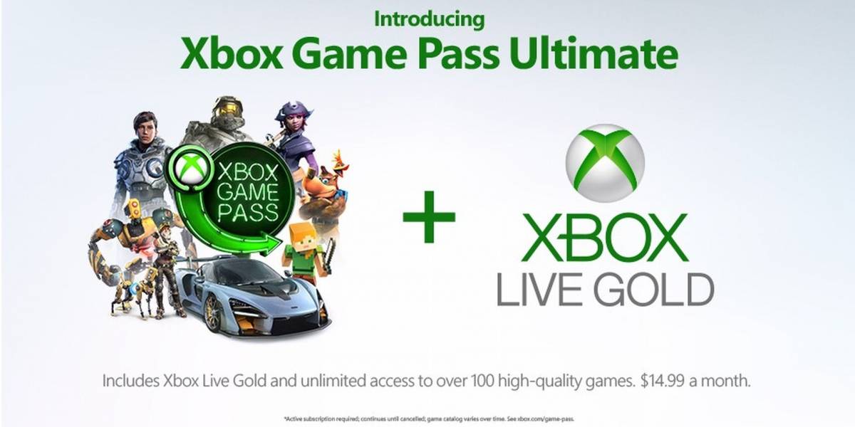 Xbox Game Pass Ultimate es anunciado de forma oficial
