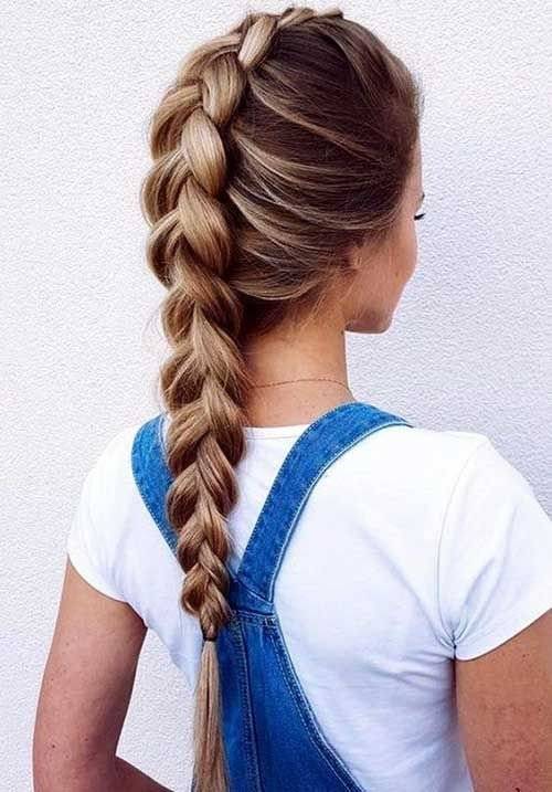Peinados cabello largo