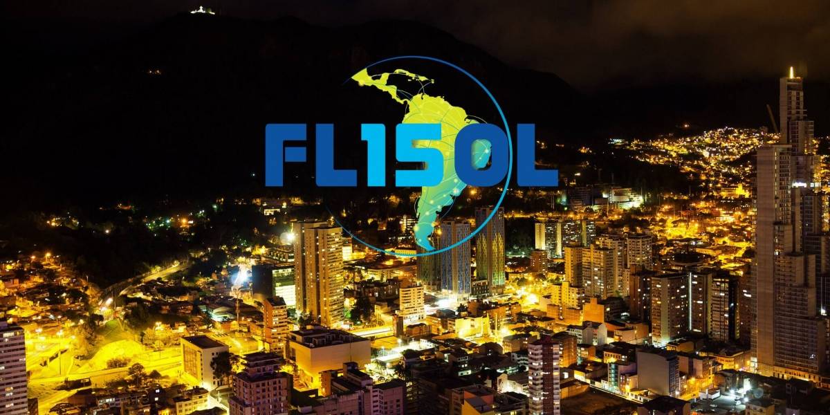 Flisol, el festival de software libre, celebrará próximamente sus 15 años en la ciudad de Bogotá