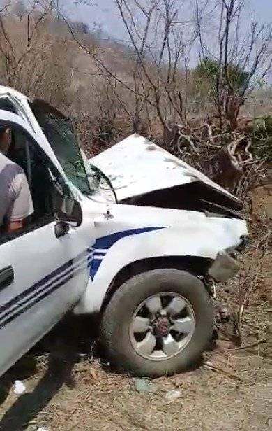 accidente de simpatizantes de la UNE en Zacapa
