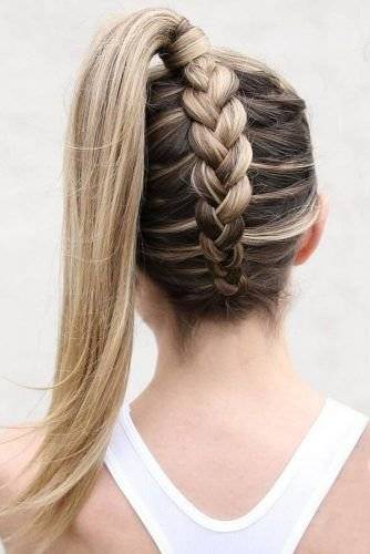 Peinados cabello largo