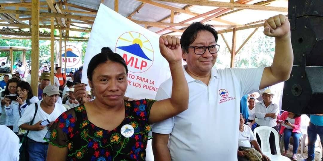 Binomio presidencial MLP