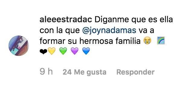 Quien es la esposa de Joy Huerta