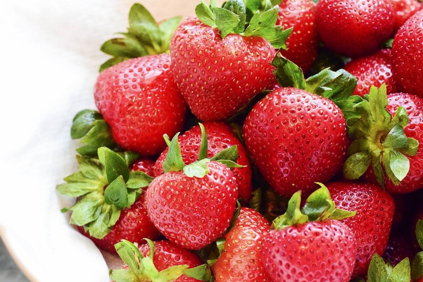batido de fresa y nuez batido de fresa y nuez