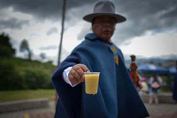 Inti Raymi en Imbabura