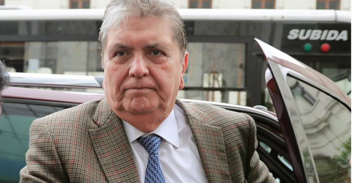 Expresidente de Perú, Alan García