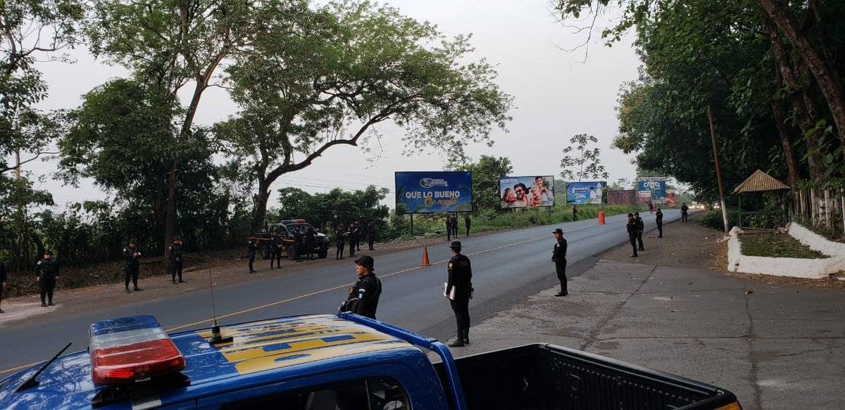 PNC realiza operativo de seguridad en Semana Santa