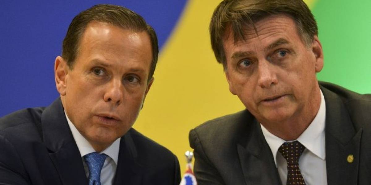 Resultado de imagem para fotos de joao doria e bolsonaro juntos