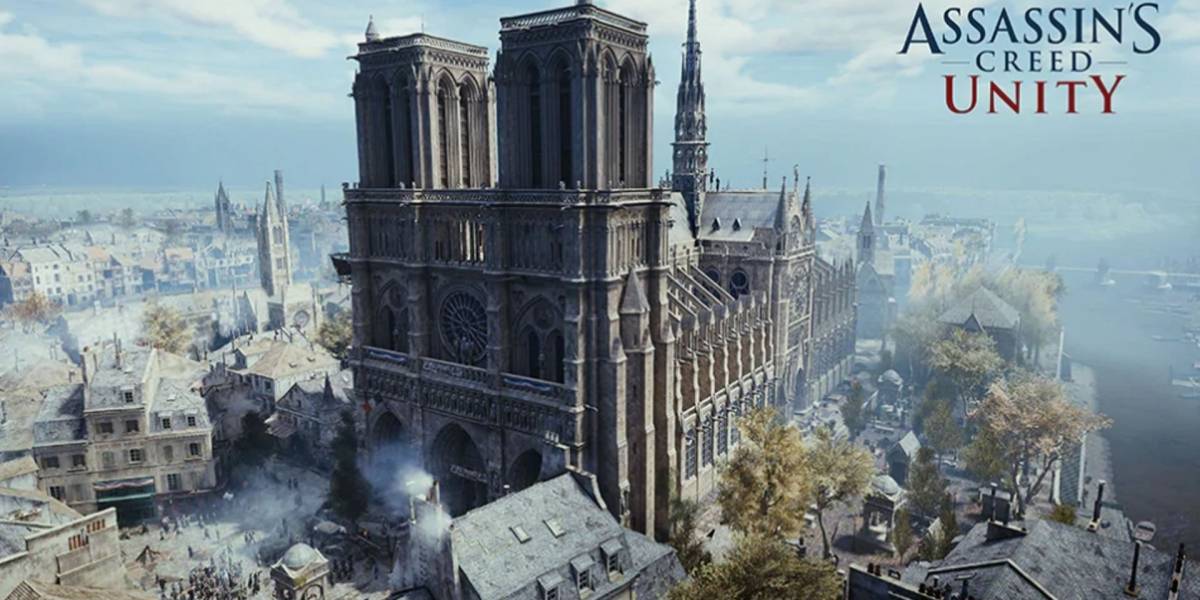 Ubisoft está regalando Assassin's Creed Unity para PC como homenaje a Notre Dame