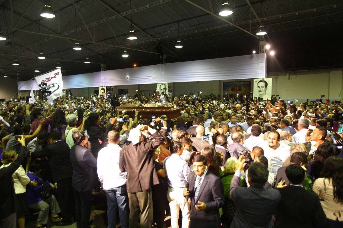 Funeral Alan García