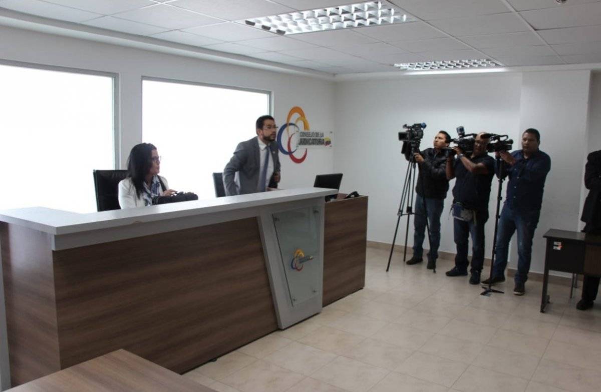 Audiencia para resolver la acción de protección solicitada por Ricardo Patiño