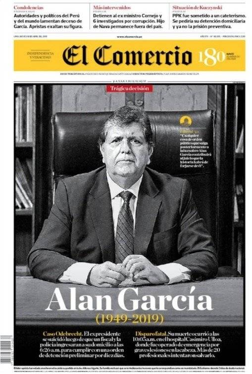 alan garcía portada