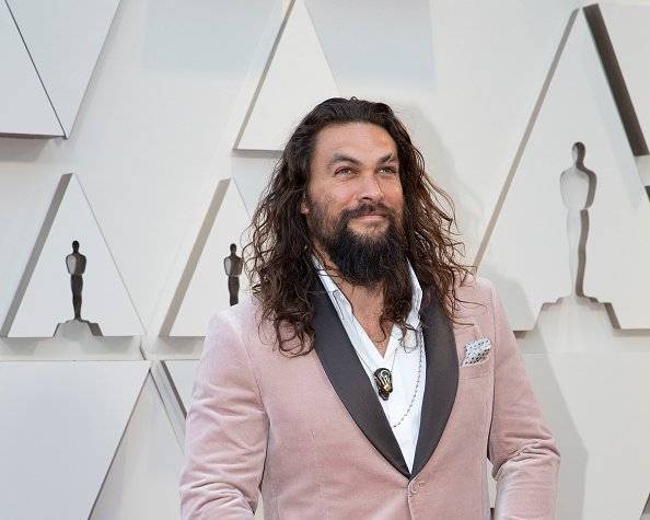 Jason Momoa, actor de Aquaman