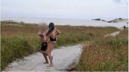 Joice Vieria luchadora MMA dio golpiza a fanático que lo golpeó