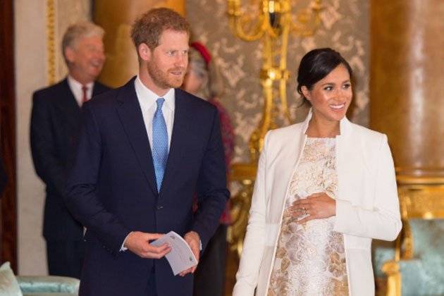 Meghan Markle embarazo