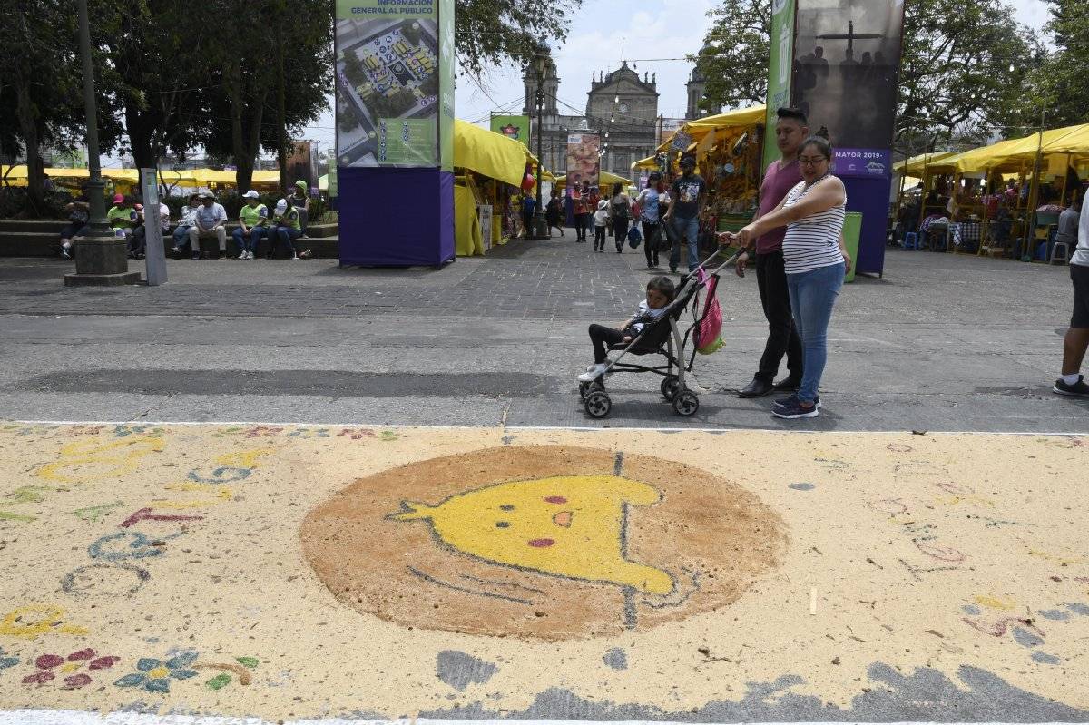 Alfombra Paseo la Sexta