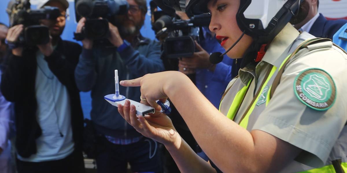 Revelan detalles del funcionamiento del nuevo narcotest que empieza a aplicarse hoy en Chile