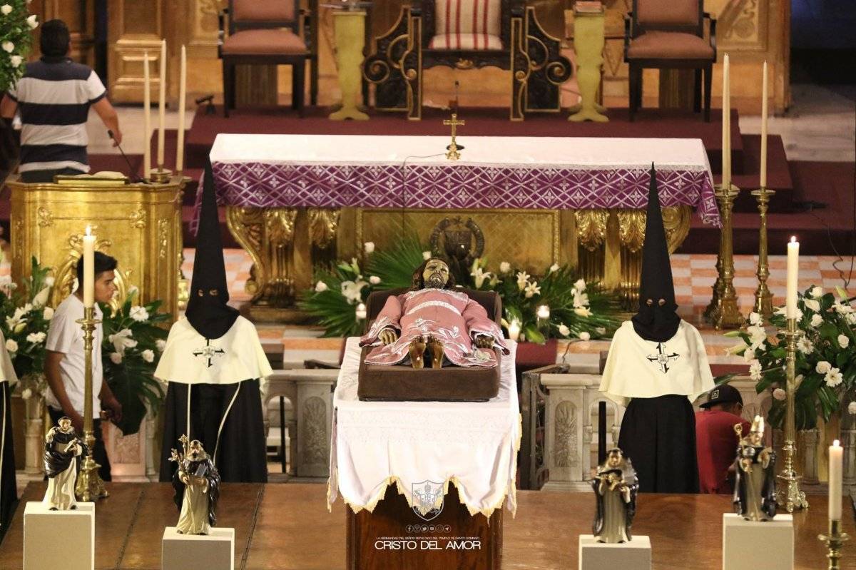 Cristo del Amor Santo Domingo