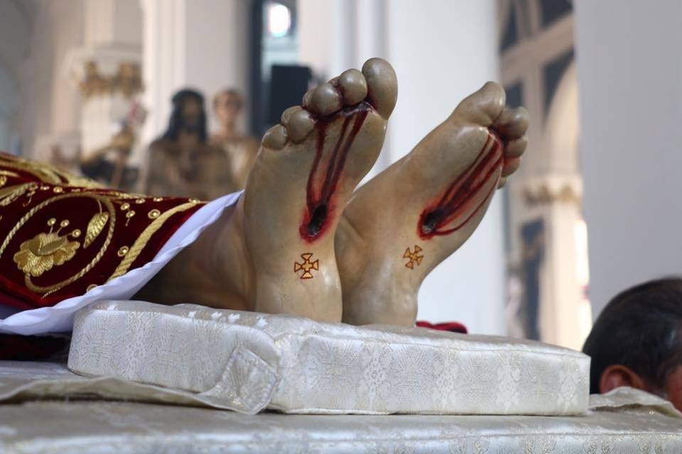 Señor Sepultado El Calvario