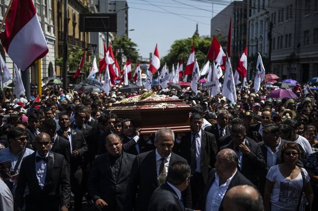Funerales de Alan García