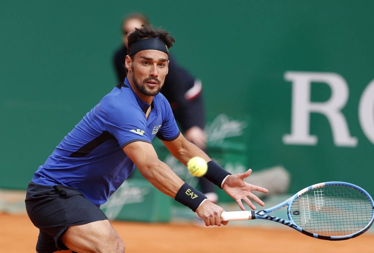 Fabio Fognini en Montecarlo