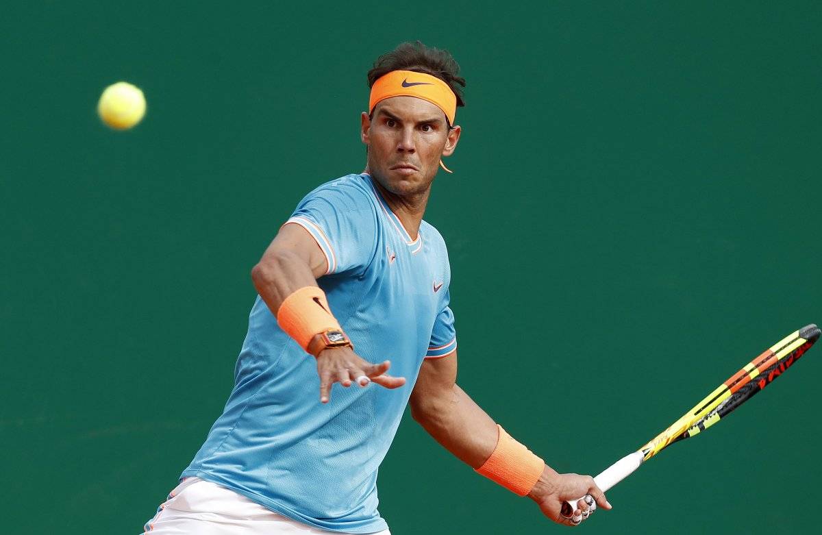 Rafael Nadal en MonteCarlo