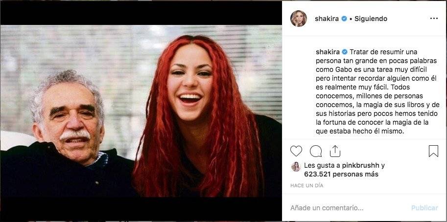 Instagram Shakira